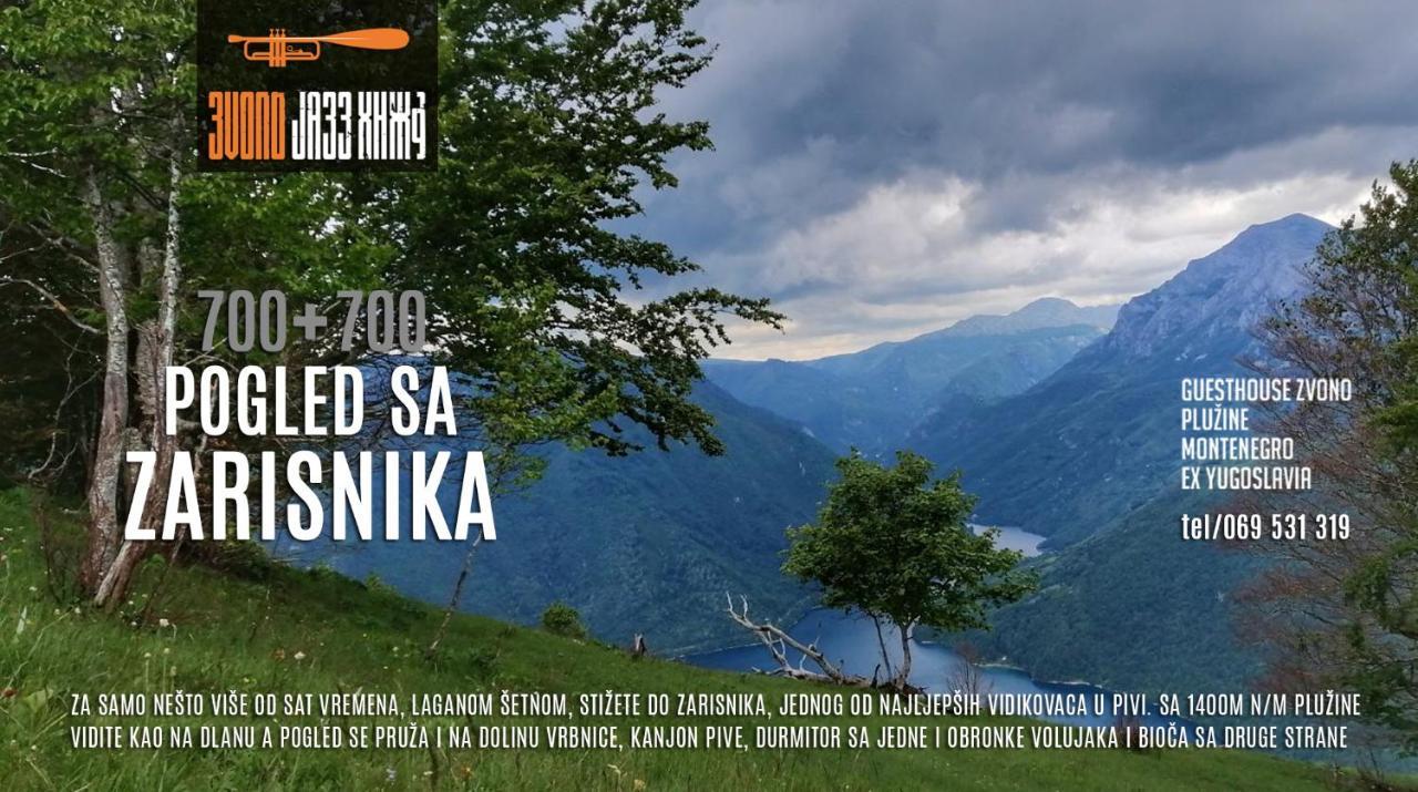 Guesthouse Zvono Plužine Kültér fotó