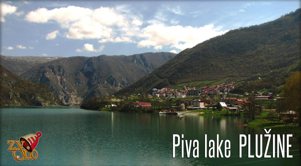 Guesthouse Zvono Plužine Kültér fotó
