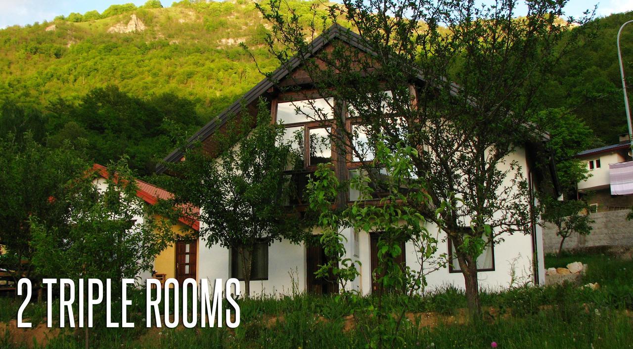 Guesthouse Zvono Plužine Kültér fotó