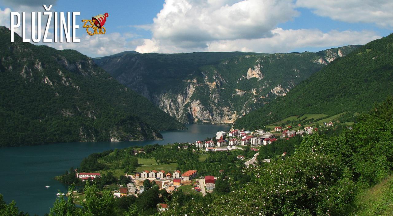 Guesthouse Zvono Plužine Kültér fotó