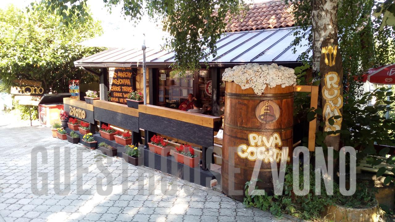 Guesthouse Zvono Plužine Kültér fotó